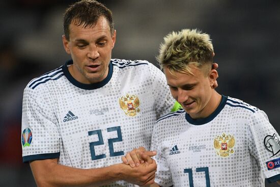 Britain Soccer Euro 2020 Qualifier Scotland - Russia