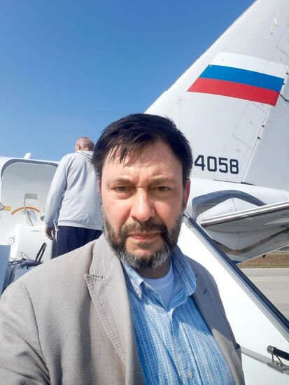 Ukraine Russia Prisoners Release