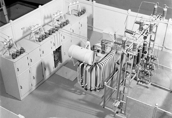 Rural power station equipment