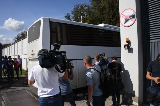 Russia Ukraine Prisoners Release