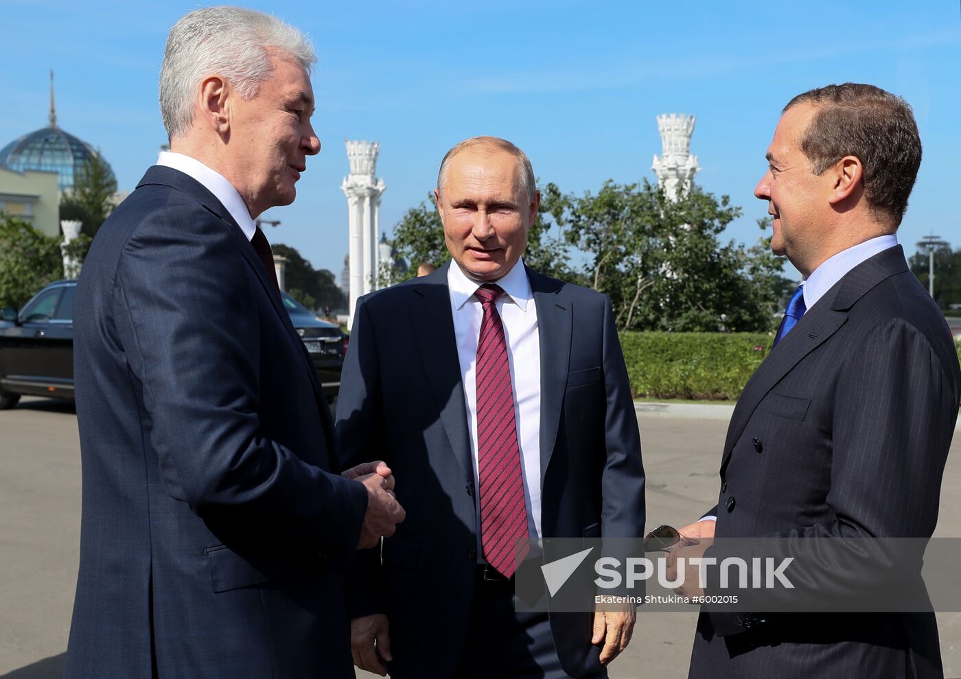 Russia Moscow City Day