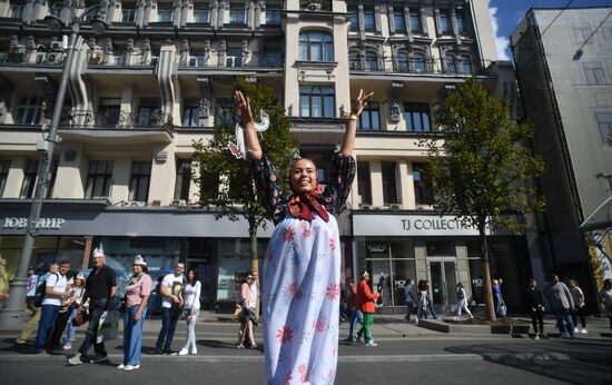 Russia Moscow City Day