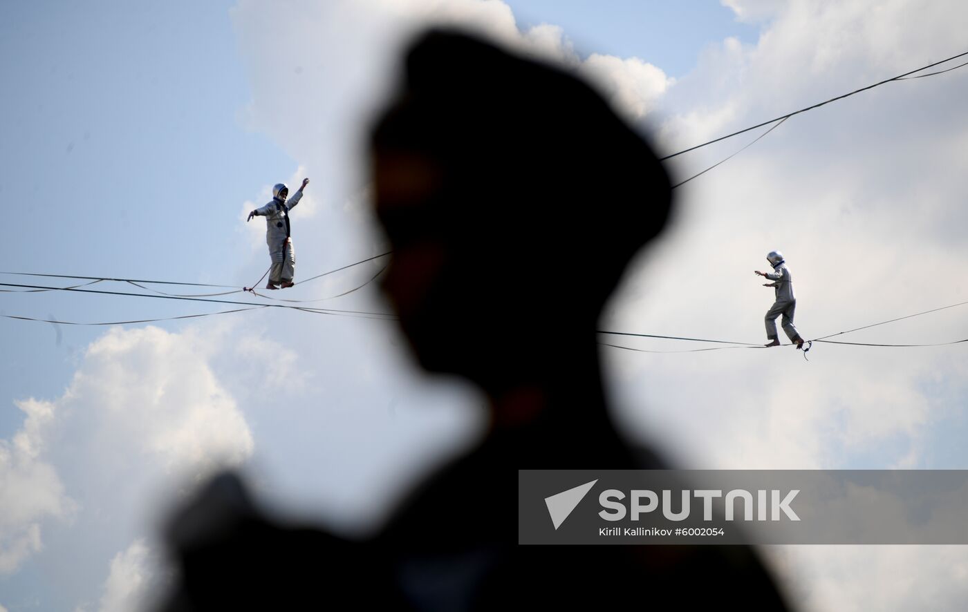 Russia Moscow City Day