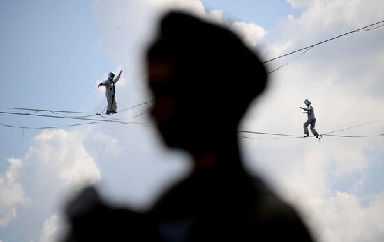 Russia Moscow City Day