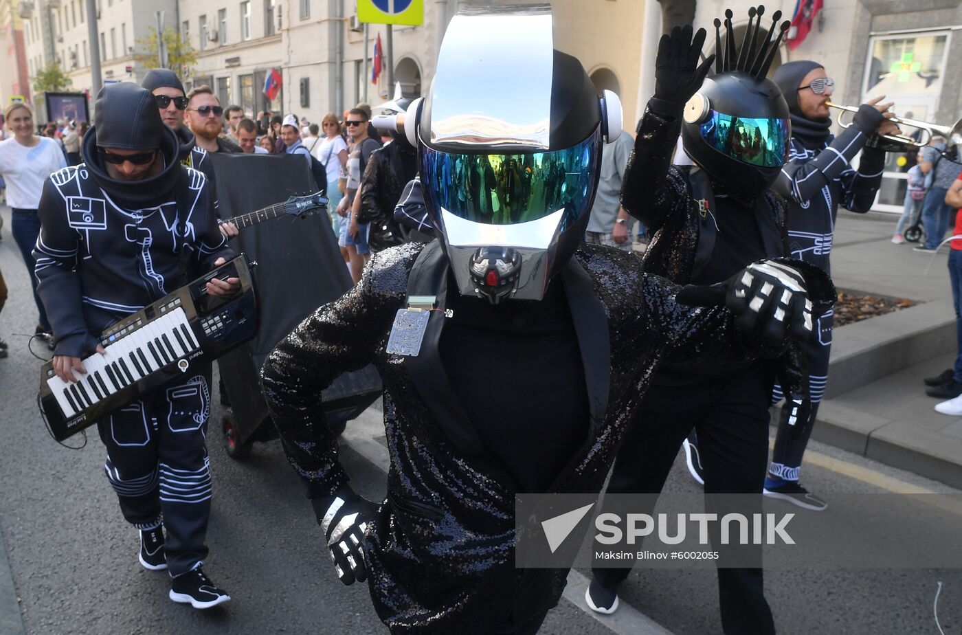 Russia Moscow City Day