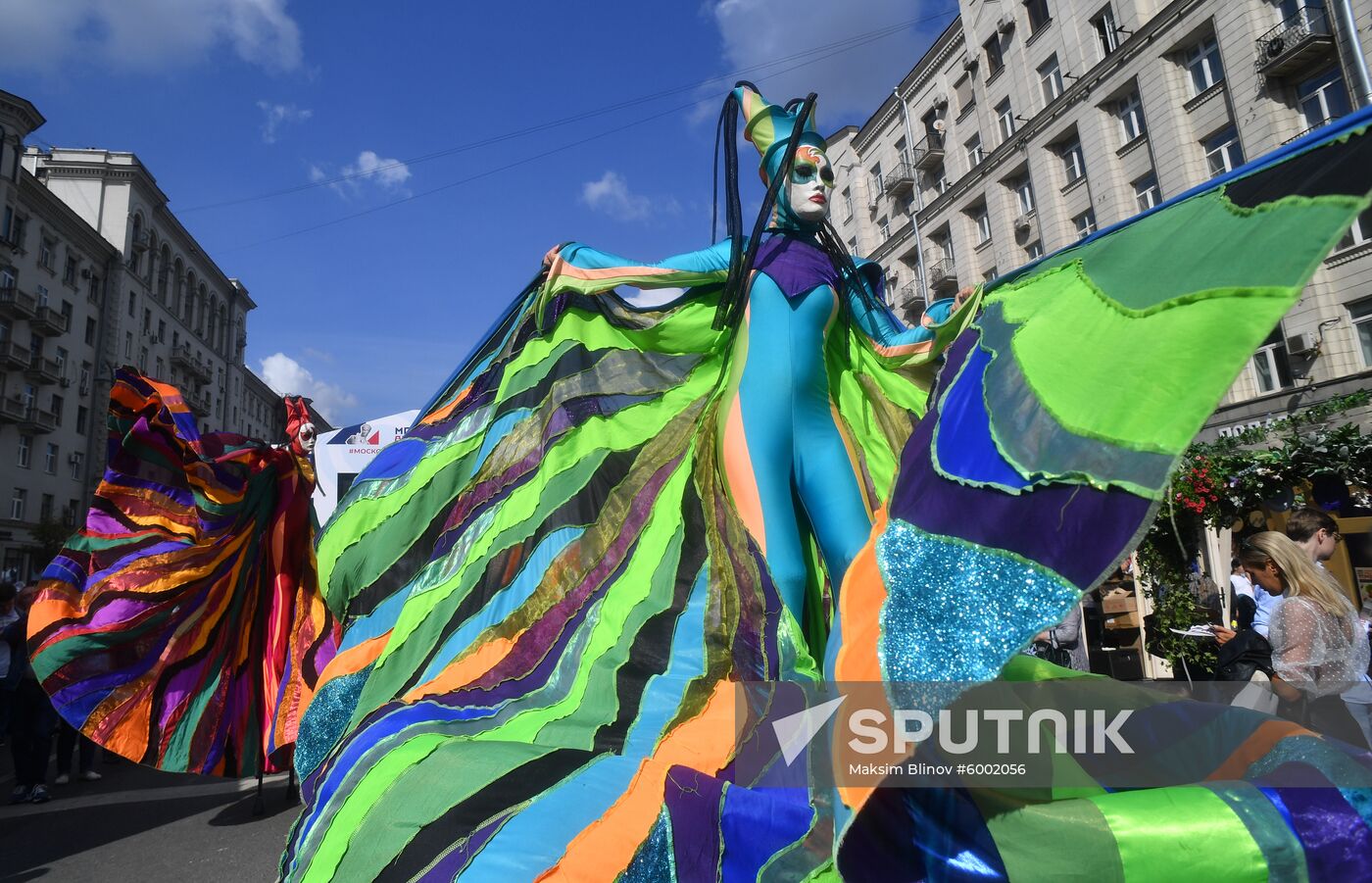 Russia Moscow City Day