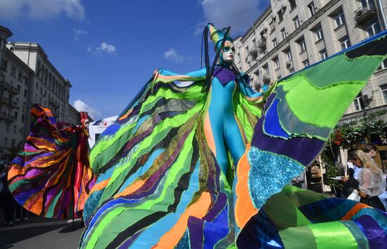 Russia Moscow City Day