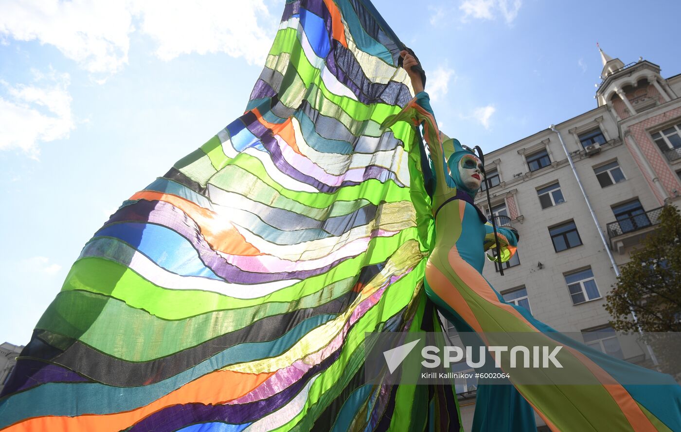 Russia Moscow City Day