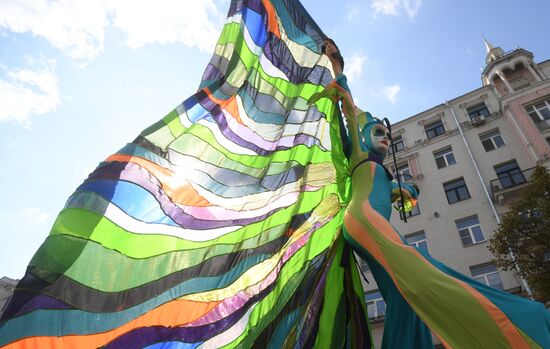 Russia Moscow City Day