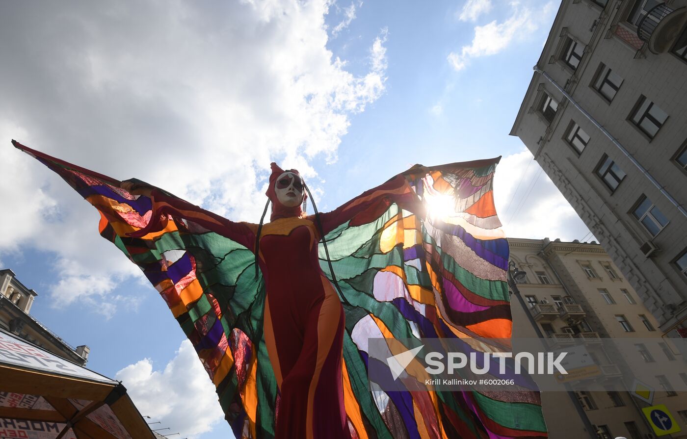 Russia Moscow City Day