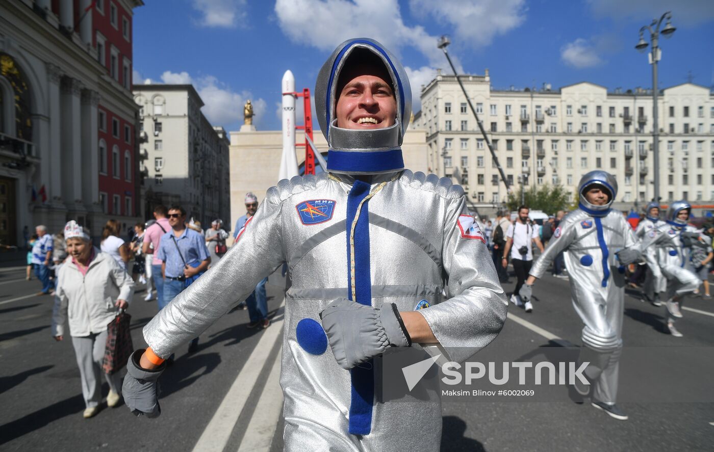 Russia Moscow City Day