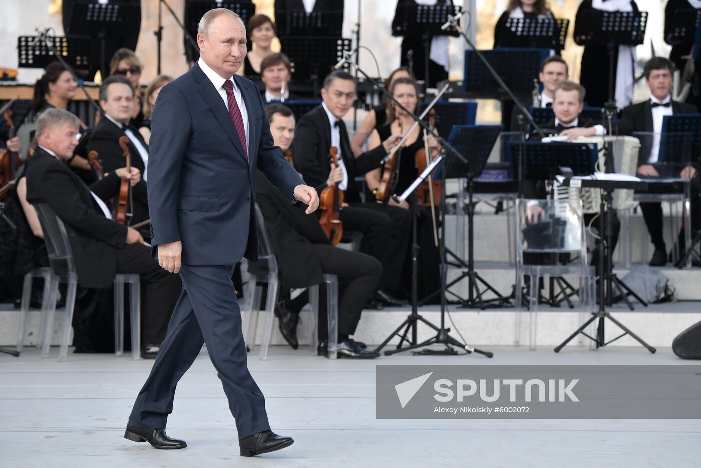 Russia Moscow City Day