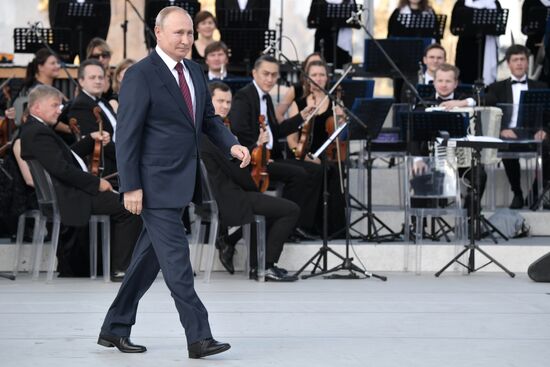 Russia Moscow City Day