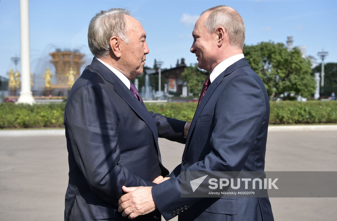 Russia Moscow City Day