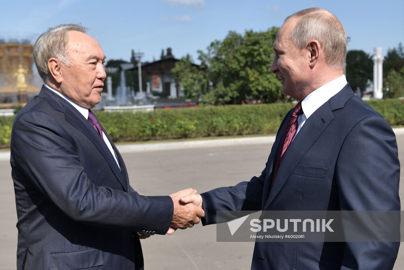 Russia Moscow City Day