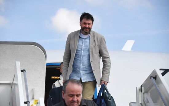 Russia Ukraine Prisoners Release