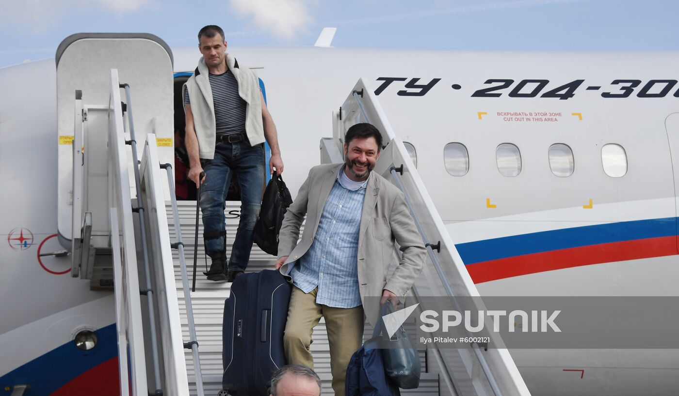 Russia Ukraine Prisoners Release