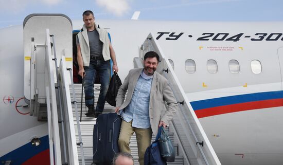 Russia Ukraine Prisoners Release