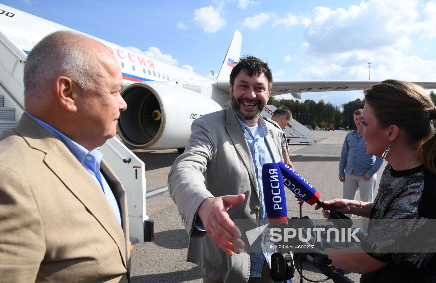 Russia Ukraine Prisoners Release