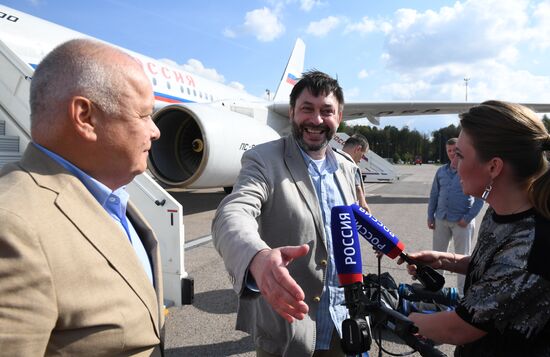 Russia Ukraine Prisoners Release