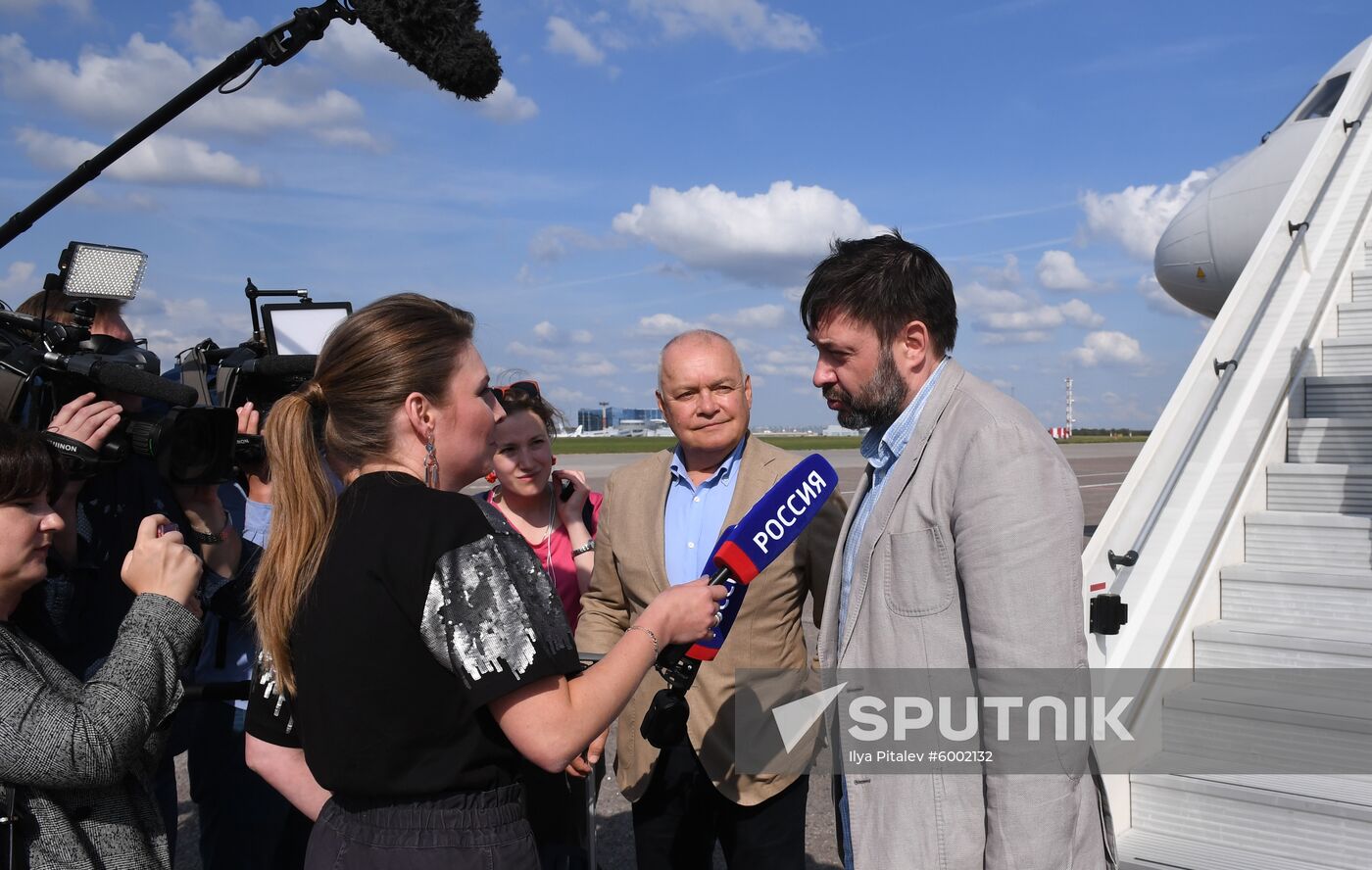 Russia Ukraine Prisoners Release