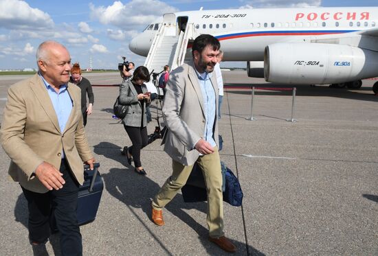 Russia Ukraine Prisoners Release