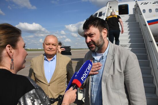Russia Ukraine Prisoners Release