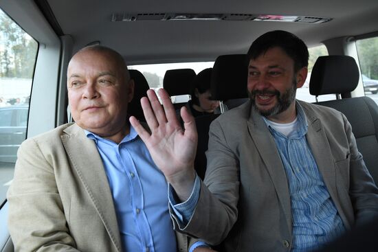 Russia Ukraine Prisoners Release