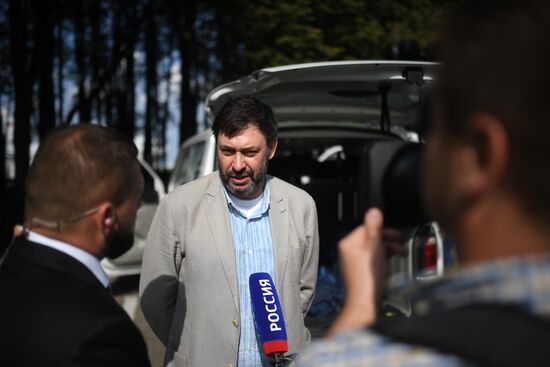 Russia Ukraine Prisoners Release