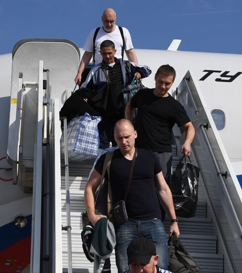 Russia Ukraine Prisoners Release