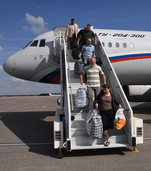 Russia Ukraine Prisoners Release
