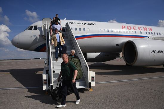 Russia Ukraine Prisoners Release