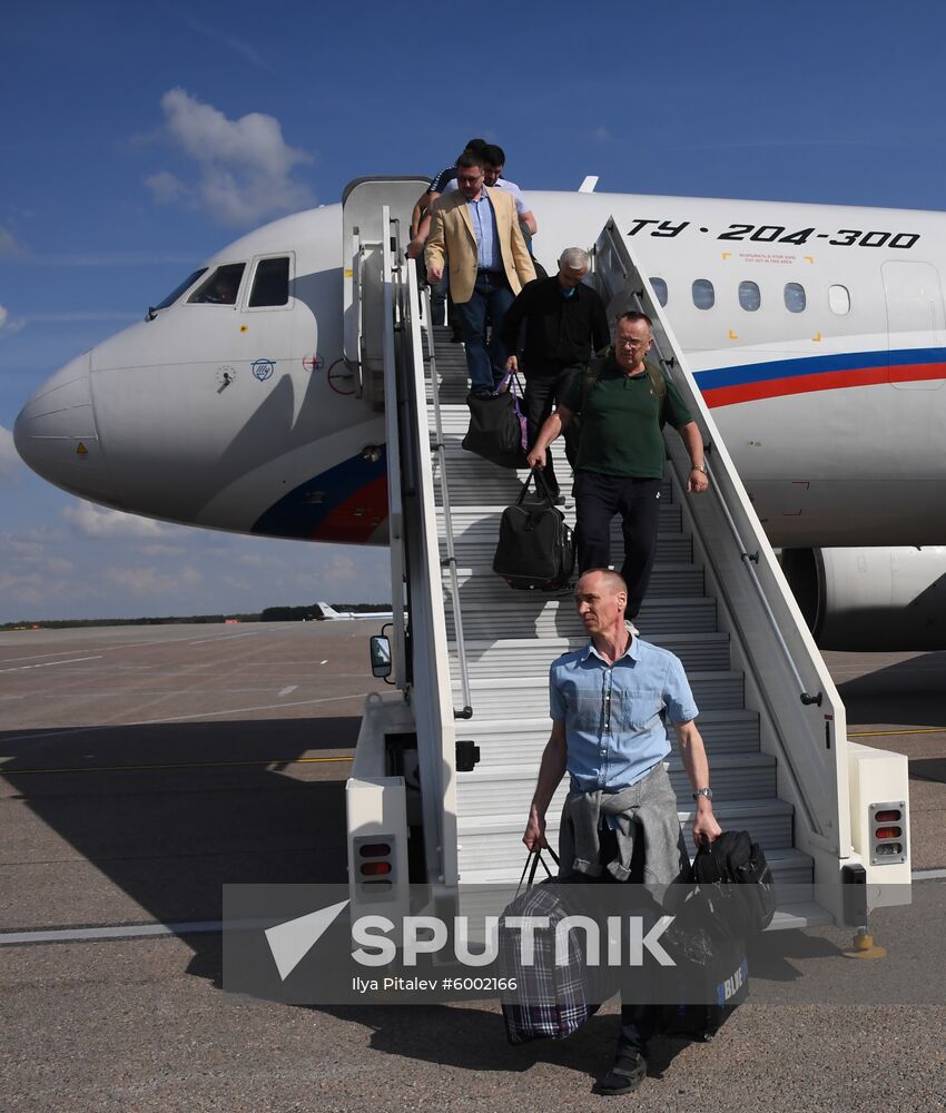 Russia Ukraine Prisoners Release