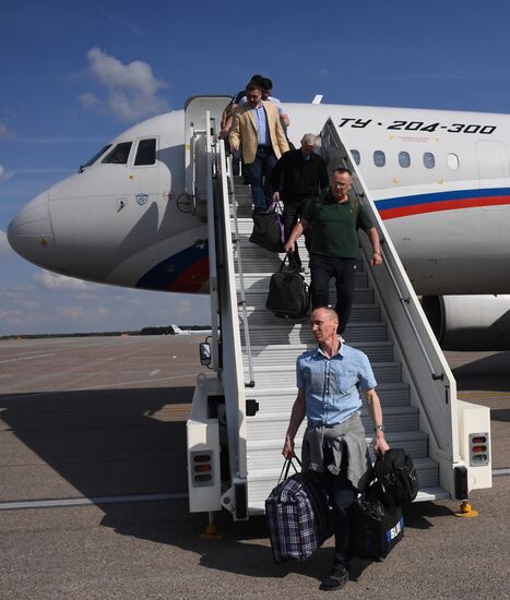 Russia Ukraine Prisoners Release
