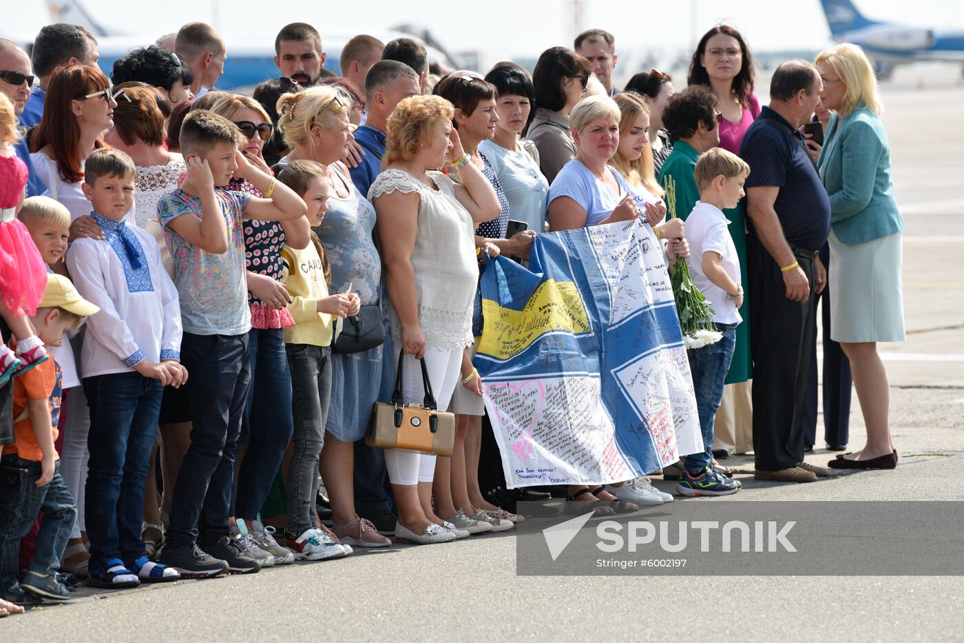 Ukraine Russia Prisoners Release