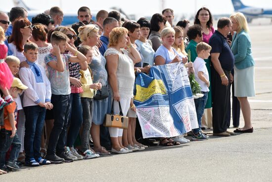 Ukraine Russia Prisoners Release