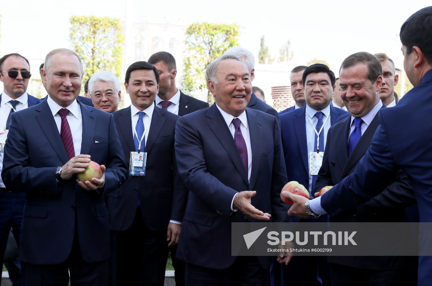 Russia Moscow City Day