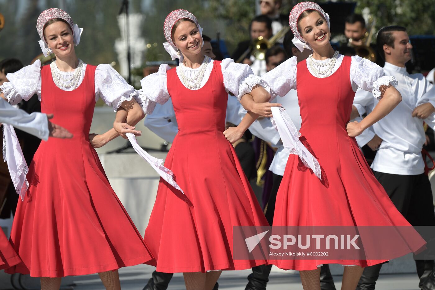 Russia Moscow City Day