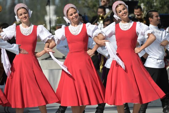 Russia Moscow City Day