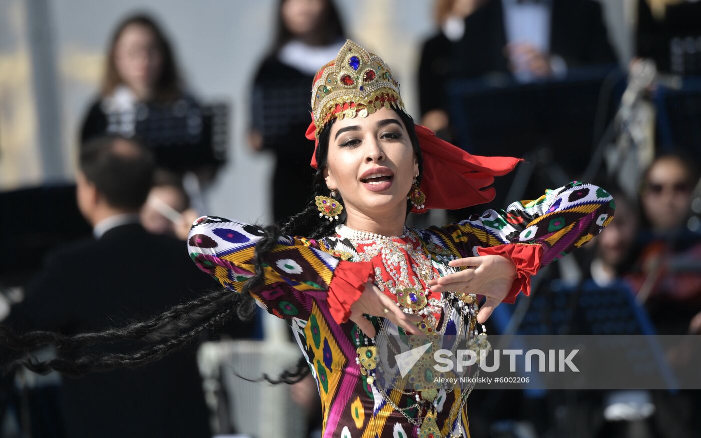 Russia Moscow City Day