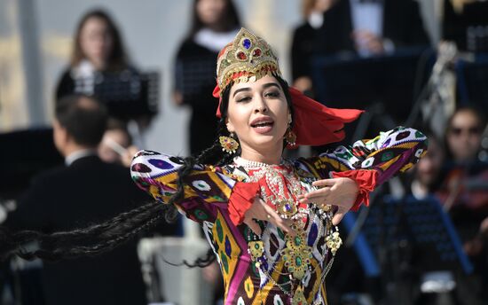 Russia Moscow City Day