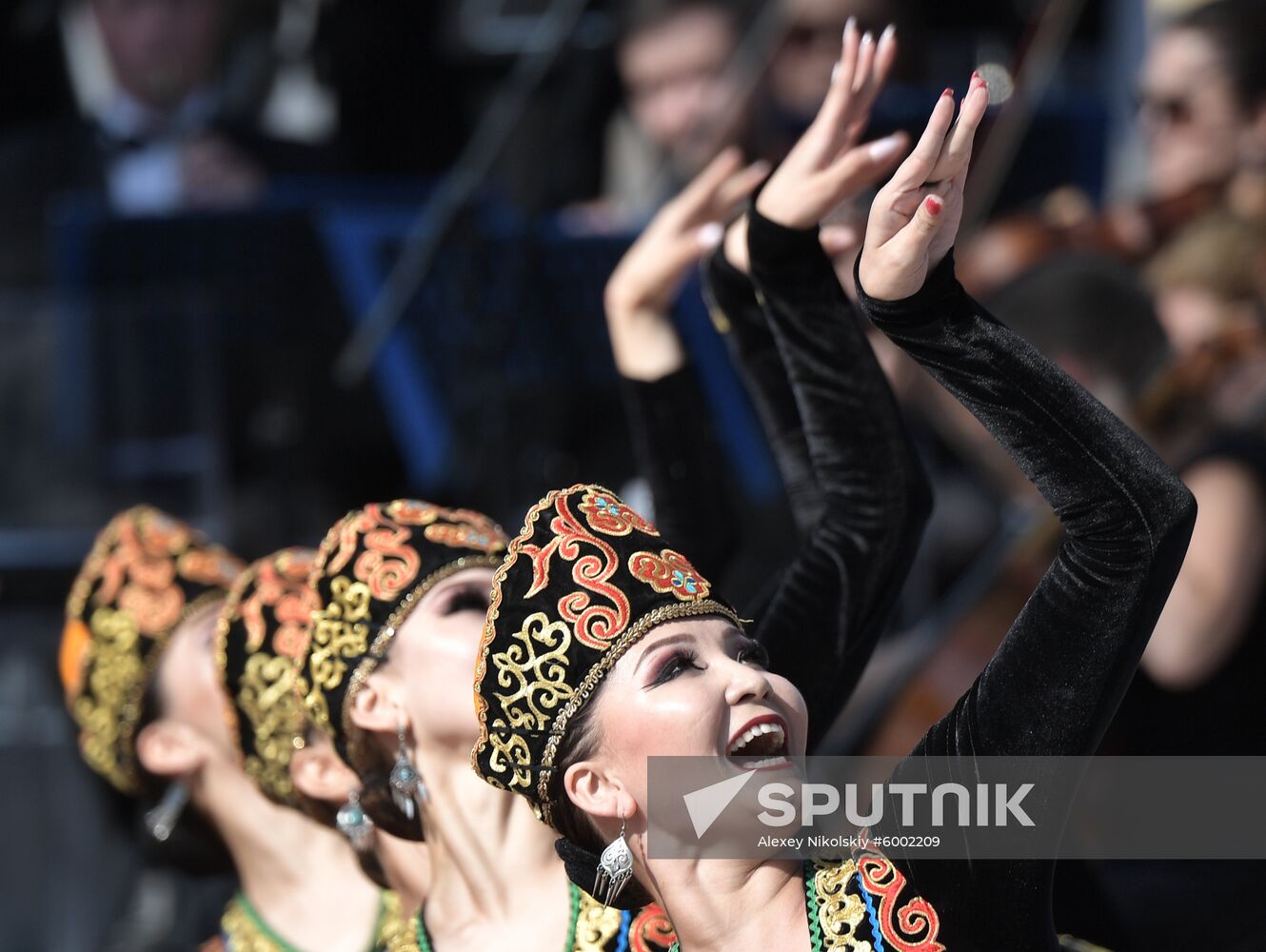 Russia Moscow City Day