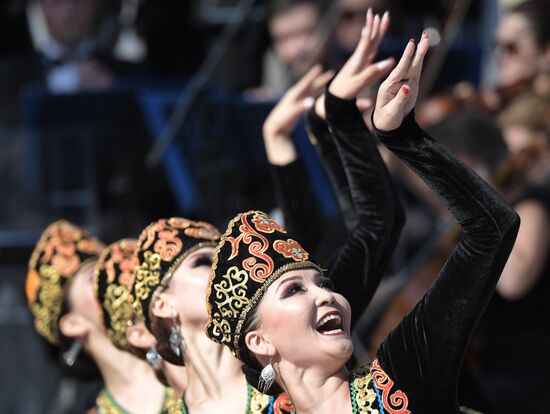 Russia Moscow City Day