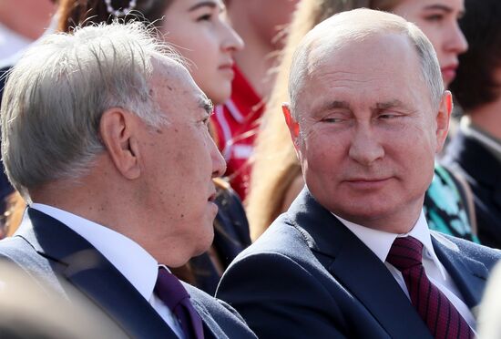 Russia Moscow City Day