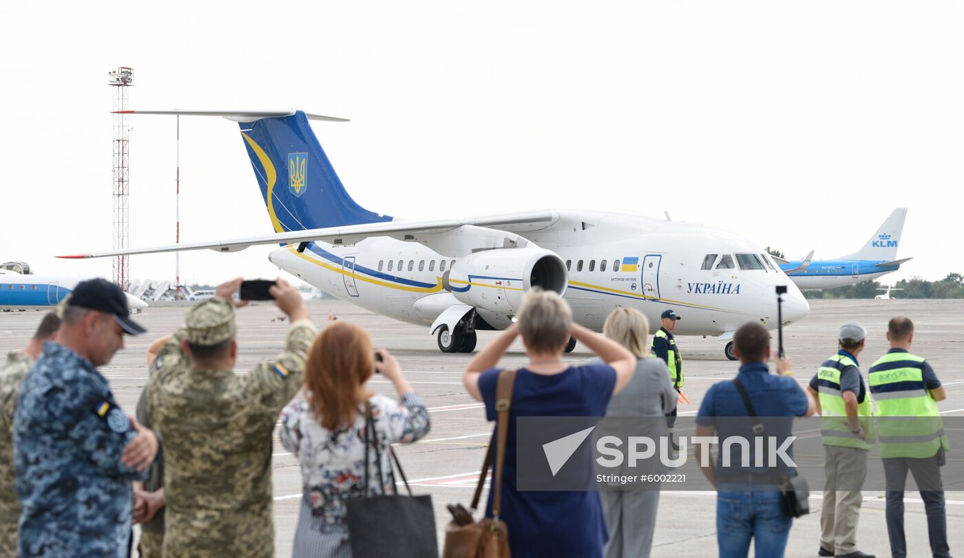 Ukraine Russia Prisoners Release