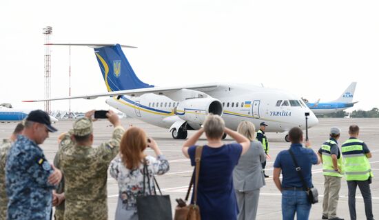 Ukraine Russia Prisoners Release