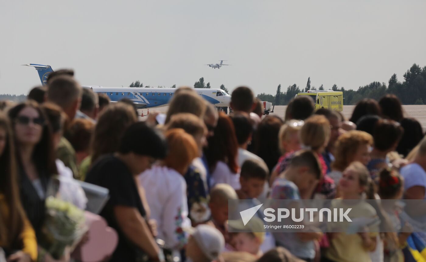 Ukraine Russia Prisoners Release