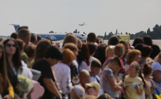 Ukraine Russia Prisoners Release