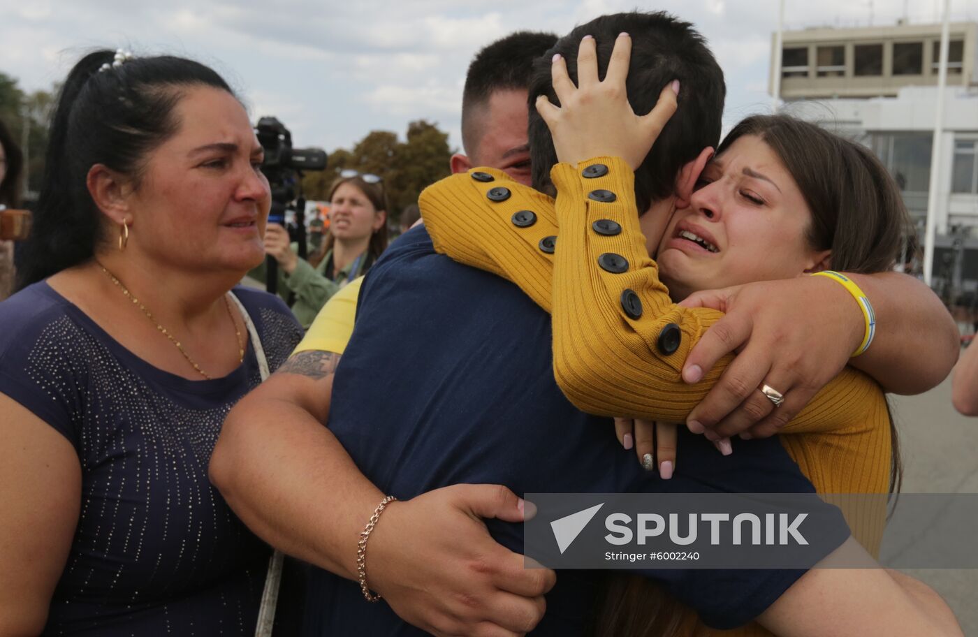 Ukraine Russia Prisoners Release