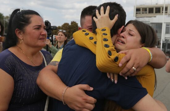 Ukraine Russia Prisoners Release